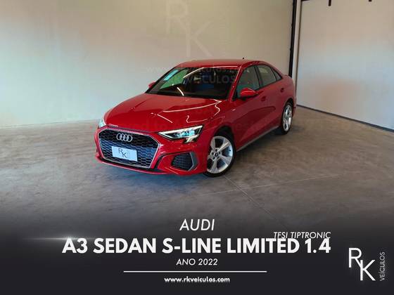 AUDI A3 1.4 35 TFSI GASOLINA SEDAN S LINE LIMITED TIPTRONIC